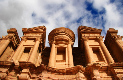 Billige fly til Jordanien